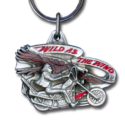 Key Ring - Wild as the Wind
